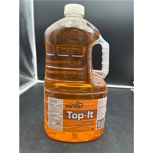 Canola Harvest Top-It Popcorn Topping, 4L