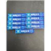 Image 2 : Lot of 9  Halls Mentho-Lyptus Relief Lozenges, Regular Flavor, 9-Count Each