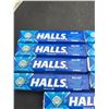 Image 3 : Lot of 9  Halls Mentho-Lyptus Relief Lozenges, Regular Flavor, 9-Count Each