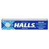 Image 1 : Lot of 9  Halls Mentho-Lyptus Relief Lozenges, Regular Flavor, 9-Count Each