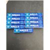 Image 2 : Lot of 9  Halls Mentho-Lyptus Relief Lozenges, Regular Flavor, 9-Count Each