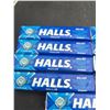 Image 3 : Lot of 9  Halls Mentho-Lyptus Relief Lozenges, Regular Flavor, 9-Count Each