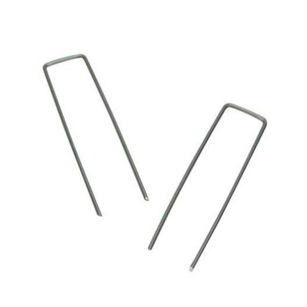 DH Line Garden Pins For Geotextile Barrier (5 Packs Of 10 Pins Each)