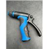 Image 1 : Adjustable Spray Nozzle with Blue and Black Ergonomic Handle