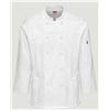 Image 1 : Red Kap M-RG Chef Coat with Double-Breasted Design
