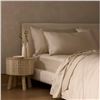 Image 1 : Comfy Bamboo World 4-Piece Queen Bed Sheet Set – Earth Gold Series