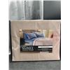 Image 2 : Comfy Bamboo World 4-Piece Queen Bed Sheet Set – Earth Gold Series