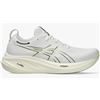 Image 1 : ASICS Gel-Nimbus 26 Running Shoes, Men’s Size 9, White/Yellow Design