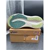 Image 3 : ASICS Gel-Nimbus 26 Running Shoes, Men’s Size 9, White/Yellow Design