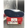 Image 2 : PUMA Rebound LayUp AC PS Kids’ High-Top Sneakers, Size 10C, Navy/White