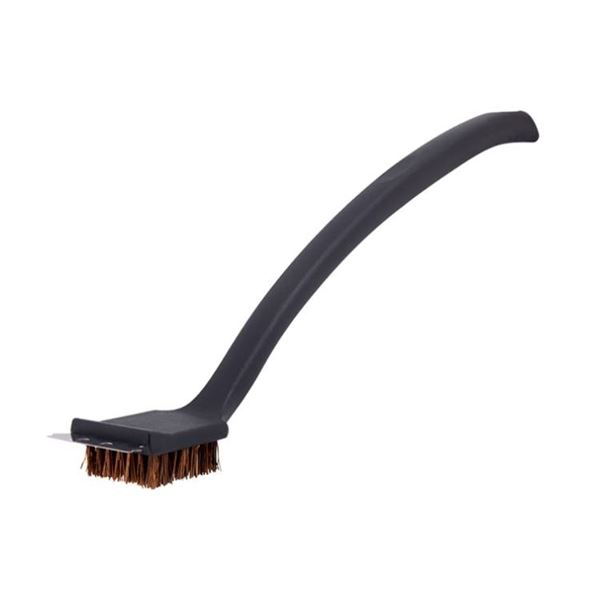 GrillPro Palmyra Grill Brush With Safety Features Model 77398