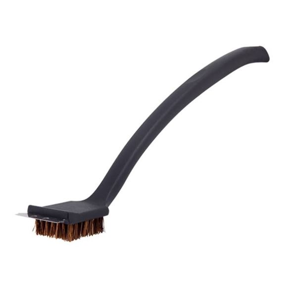 GrillPro Palmyra Grill Brush With Safety Features Model 77398