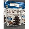 Image 3 : BarkTHINS Dark Chocolate Pretzel with Sea Salt 4 x 150g