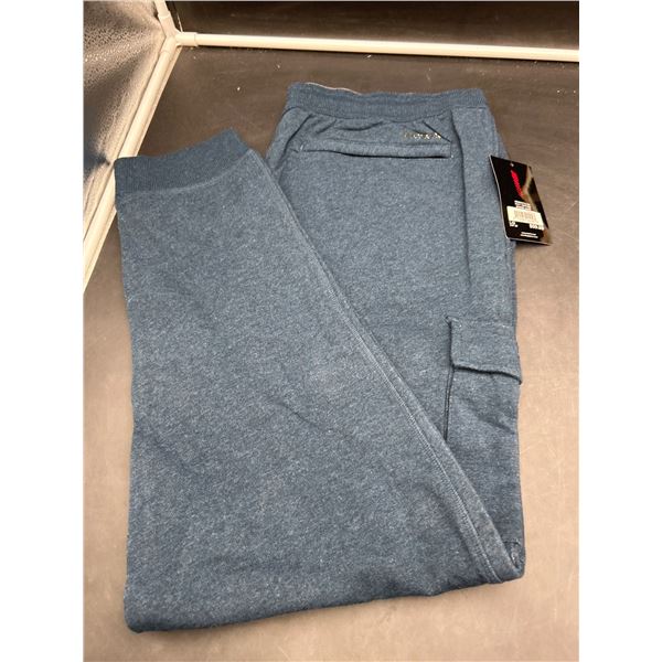 Navy Heather Men’s Jogger Pants by Marks, L/G, CAT 2B