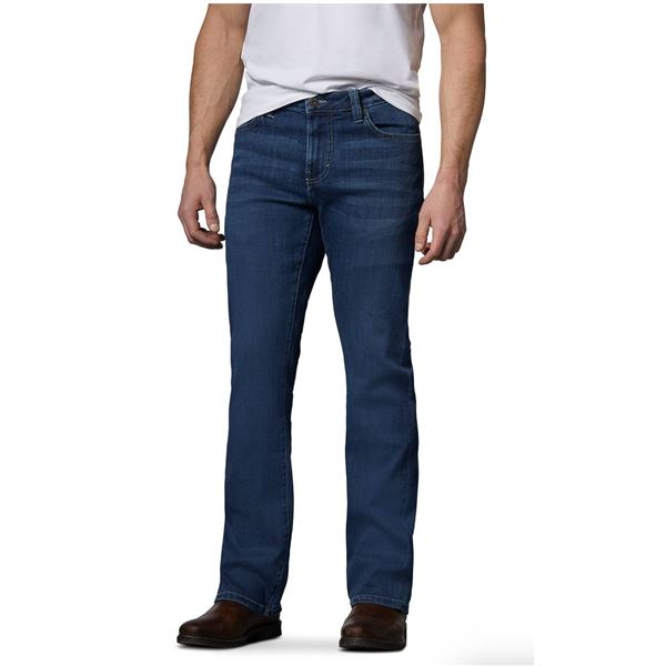 Denver Hayes Bootcut Jeans 38×30 With Flextech Fabric Technology