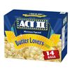 Image 1 : Act II Microwave Popcorn Butter Lovers Flavor, 14 Bags x 78g