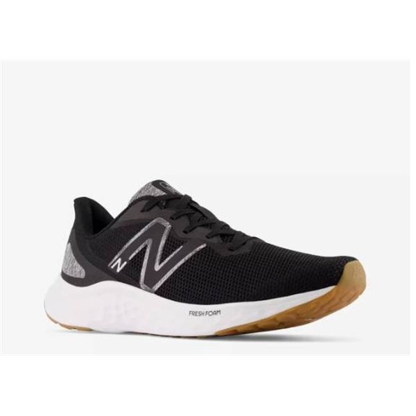 New Balance Fresh Foam Arishi V4 Running Shoes, Black/Grey, US Mens 13