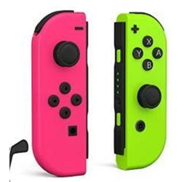 Joy-Con (L) and (R) Controllers for Nintendo Switch – Neon Pink/Green