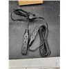 Image 2 : Black Dual Power Strip with Six Outlets and Long Cable