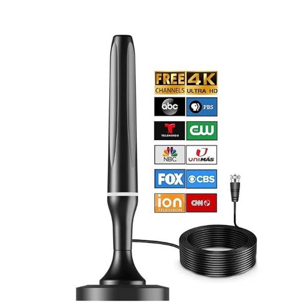 DG UP SP Portable TV Antenna, 4K 1080p Support