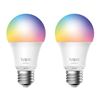 Image 1 : TP-Link Tapo L530E 60W Smart Wi-Fi Multicolor Light Bulb (2-Pack)