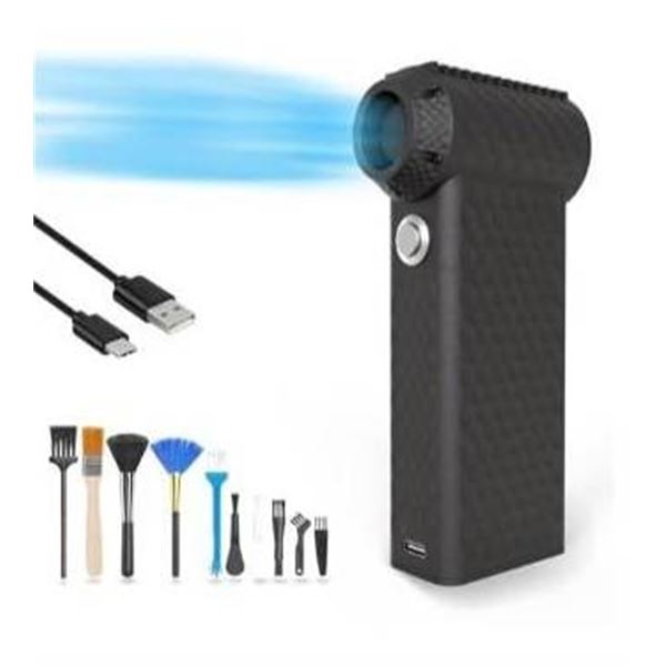 Compressed Air Duster Cordless 150,000 RPM Rechargeable Air Blower