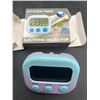 Image 2 : Lot of 2 JS-118 Digital Kitchen Timer Colors May Vary