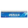 Image 1 : 10 Packs Halls Menthol Lozenges, Mint Flavour, 10×9 lozenges