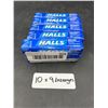 Image 2 : 10 Packs Halls Menthol Lozenges, Mint Flavour, 10×9 lozenges