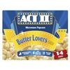 Image 1 : ACT II Butter Lovers Microwave Popcorn 14 Bags