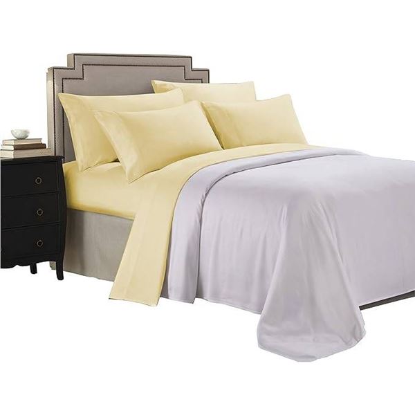 Comfy Bamboo World 8800 gold series, Queen Size, 4 piece sheet Set