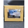 Image 2 : Comfy Bamboo World 8800 gold series, Queen Size, 4 piece sheet Set