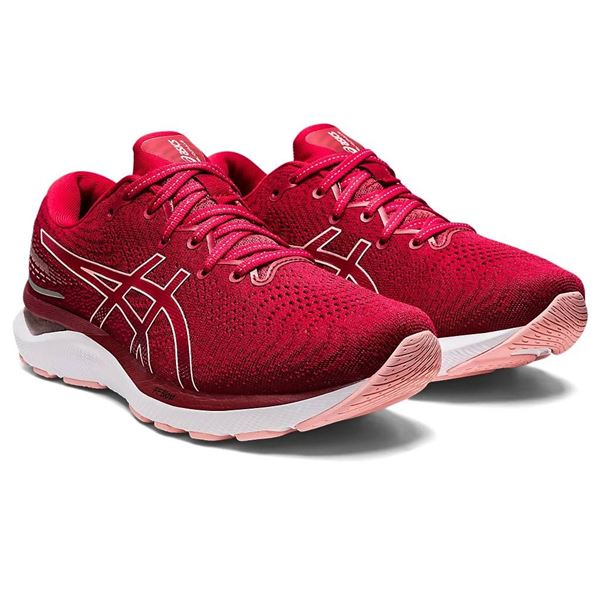 Asics Gel-Cumulus 24 Running Shoes in Red, Women’s Size 7.5 US