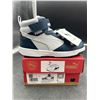 Image 2 : Puma Rebound Mid Infant Sneakers, Size 10C, Blue/White