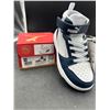 Image 4 : Puma Rebound Mid Infant Sneakers, Size 10C, Blue/White
