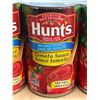 Image 3 : Hunt’s No Salt Added Tomato Sauce 680ml Cans – Lot of 6