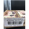 Image 3 : Mr. Brownie Galactic Brownies, 2 x 12 Packs (50g per Pack)