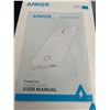 Image 3 : Anker Portable Charger PowerCore Essential 20000 PD (18W) Power Bank with 18W US