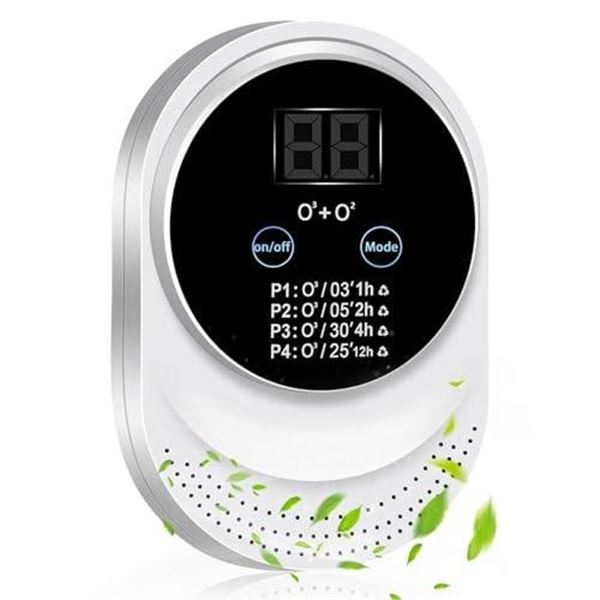 BTYOLFUP Ozone Odor Eliminator Air Purifier