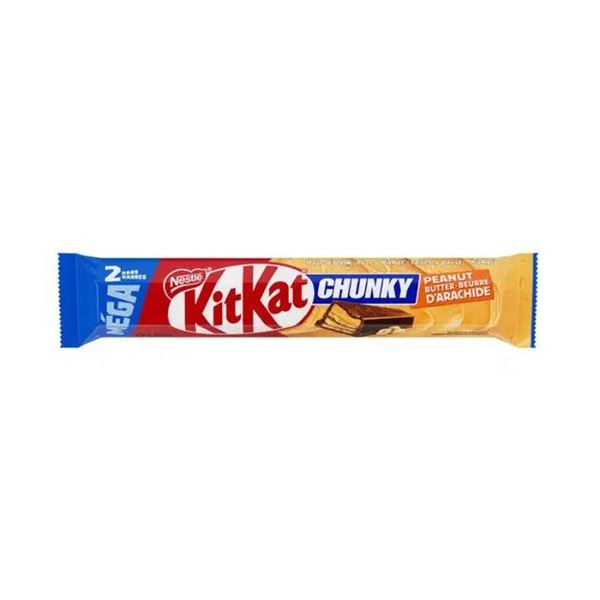 11 Kit Kat Chunky Mega Bars, 68g Each