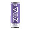 Image 1 : Zoa Energy Drink 12-Pack, Frosted Grape, 355mL Cans