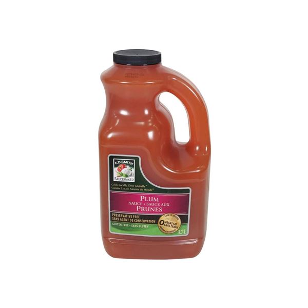 E.D. Smith Plum Sauce 3.7L – Gluten Free and Preservative Free