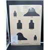 Image 1 : Rite in the Rain All-Weather 25-Meter Silhouette Slow-Fire Target Sheets, 10 sheets, 17″ x 