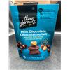 Image 2 : Three Farmers Milk Chocolate Roasted Fava Beans, 6 x 100 g