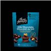 Image 1 : Three Farmers Milk Chocolate Roasted Fava Beans, 6 x 100 g