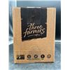 Image 3 : Three Farmers Milk Chocolate Roasted Fava Beans, 6 x 100 g