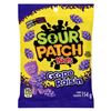 Image 1 : Sour Patch Kids Grape Raisin Candy – 12 x 154 g Bags