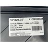 Image 2 : Lot of 2 Black Multi-Use Shoe / Boot Tray, 16 x 23.75 Inches (41cm x 60cm)