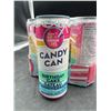 Image 2 : Candy Can Birthday Cake Sparkling Drink 12 x 330mL Cans – Zero Sugar