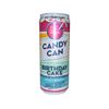 Image 1 : Candy Can Birthday Cake Sparkling Drink 12 x 330mL Cans – Zero Sugar